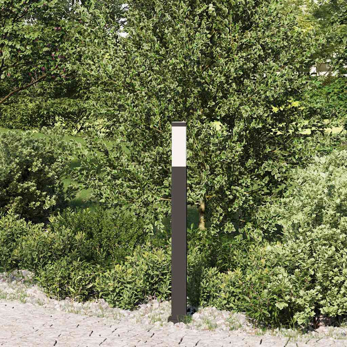 Stâlp luminos 80 cm negru IP44 - WALTI WALTI