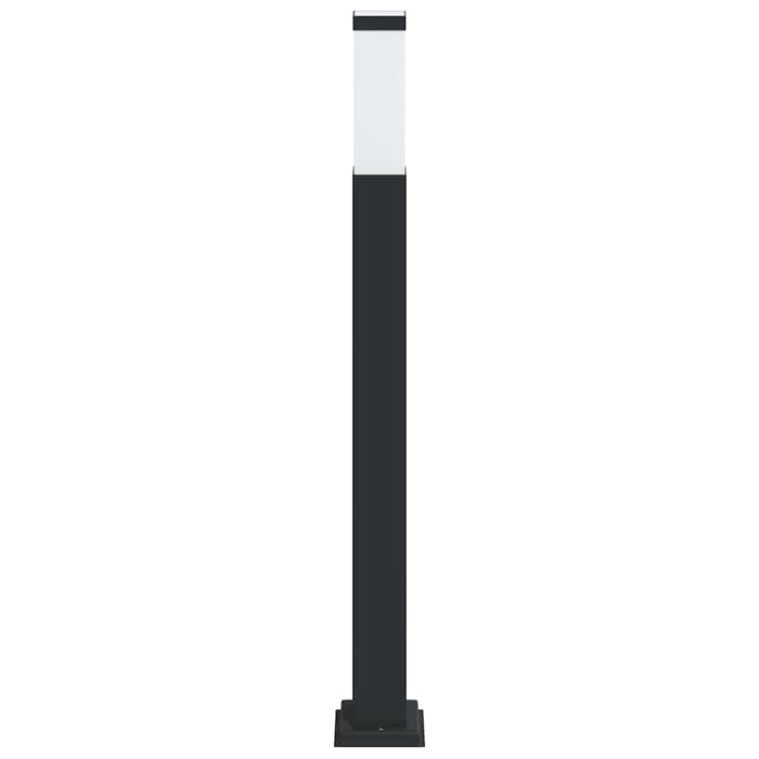 Stâlp luminos 80 cm negru IP44 - WALTI WALTI