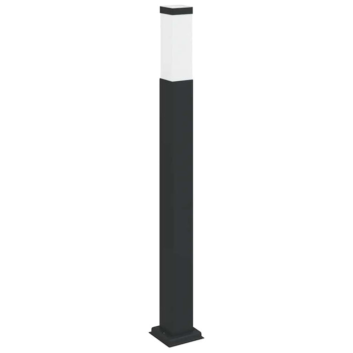 Stâlp luminos 80 cm negru IP44 - WALTI WALTI