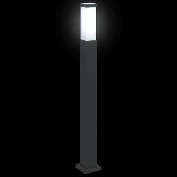 Stâlp luminos 80 cm negru IP44 - WALTI WALTI