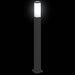 Stâlp luminos 80 cm negru IP44 - WALTI WALTI