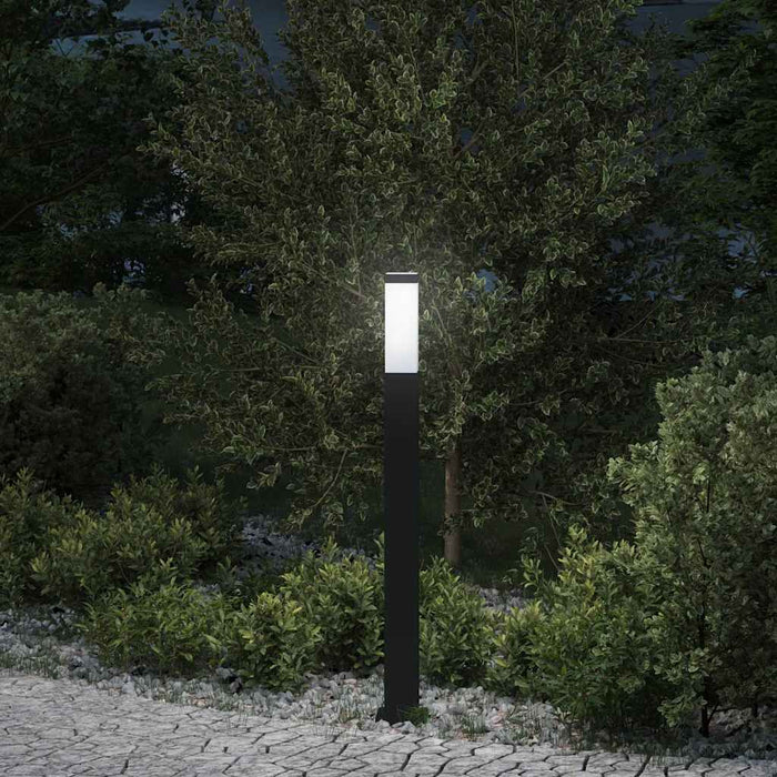 Stâlp luminos 80 cm negru IP44 - WALTI WALTI