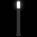 Stâlpi iluminatori 3 buc 80 cm Negru IP44 - WALTI WALTI
