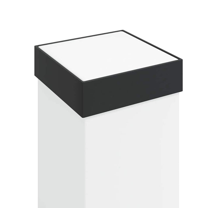 Stâlpi iluminatori 3 buc 80 cm Negru IP44 - WALTI WALTI
