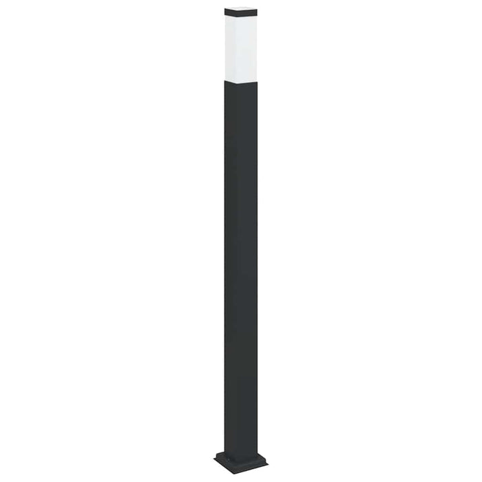 Stâlp luminos 110 cm Negru IP44 - WALTI WALTI
