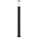Stâlp luminos 110 cm Negru IP44 - WALTI WALTI