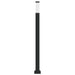 Stâlp luminos 110 cm Negru IP44 - WALTI WALTI