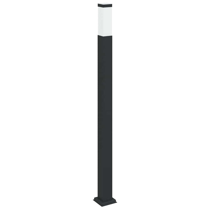 Stâlp luminos 110 cm Negru IP44 - WALTI WALTI