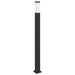 Stâlp luminos 110 cm Negru IP44 - WALTI WALTI