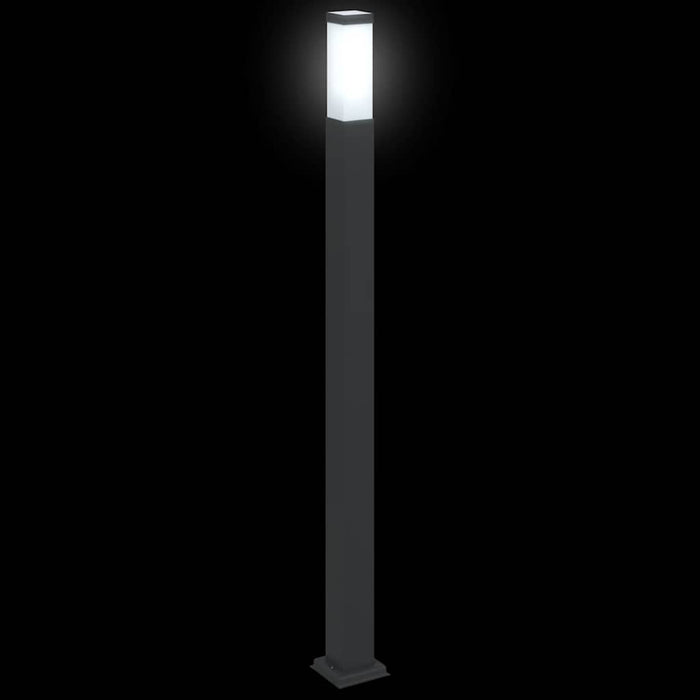 Stâlp luminos 110 cm Negru IP44 - WALTI WALTI