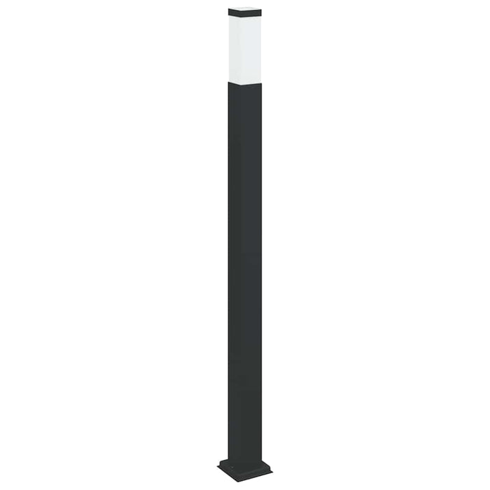 Stâlpi iluminatori 3 buc 110 cm Negru IP44 - WALTI WALTI