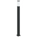 Stâlpi iluminatori 3 buc 110 cm Negru IP44 - WALTI WALTI