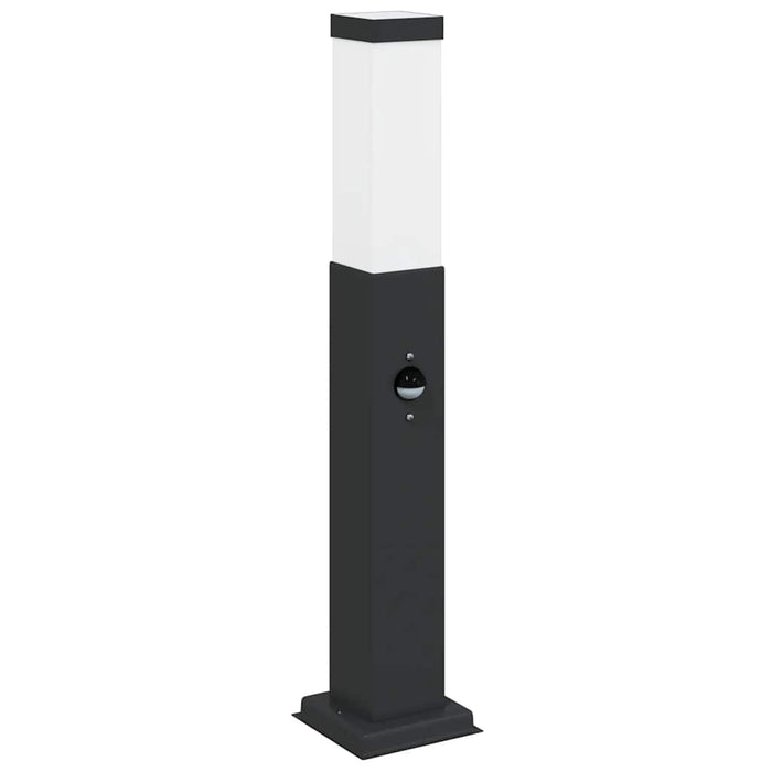 Stâlp luminos cu senzor 50 cm negru IP44 - WALTI WALTI