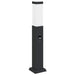 Stâlp luminos cu senzor 50 cm negru IP44 - WALTI WALTI