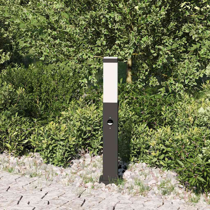 Stâlp luminos cu senzor 50 cm negru IP44 - WALTI WALTI