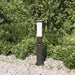 Stâlp luminos cu senzor 50 cm negru IP44 - WALTI WALTI