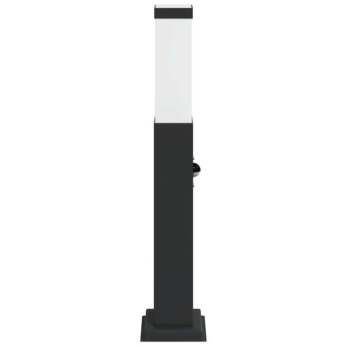 Stâlp luminos cu senzor 50 cm negru IP44 - WALTI WALTI