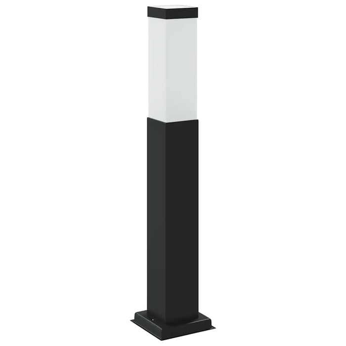 Stâlp luminos cu senzor 50 cm negru IP44 - WALTI WALTI