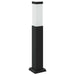 Stâlp luminos cu senzor 50 cm negru IP44 - WALTI WALTI