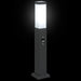 Stâlp luminos cu senzor 50 cm negru IP44 - WALTI WALTI