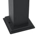 Stâlp luminos cu senzor 50 cm negru IP44 - WALTI WALTI