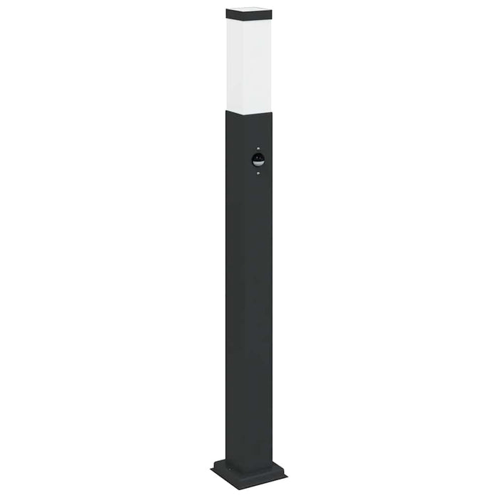 Stâlp luminos cu senzor 80 cm negru IP44 - WALTI WALTI