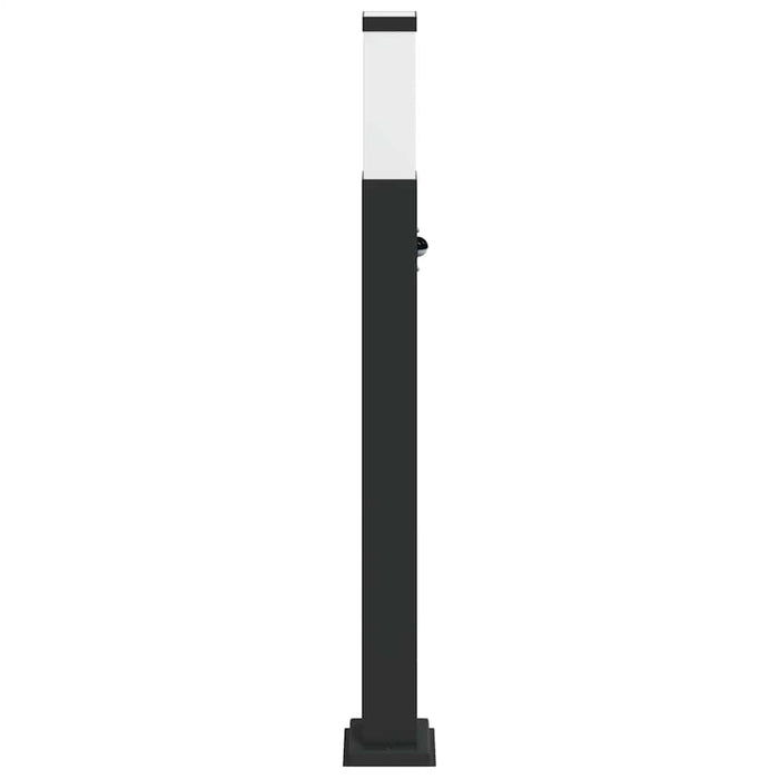 Stâlp luminos cu senzor 80 cm negru IP44 - WALTI WALTI