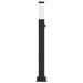 Stâlp luminos cu senzor 80 cm negru IP44 - WALTI WALTI