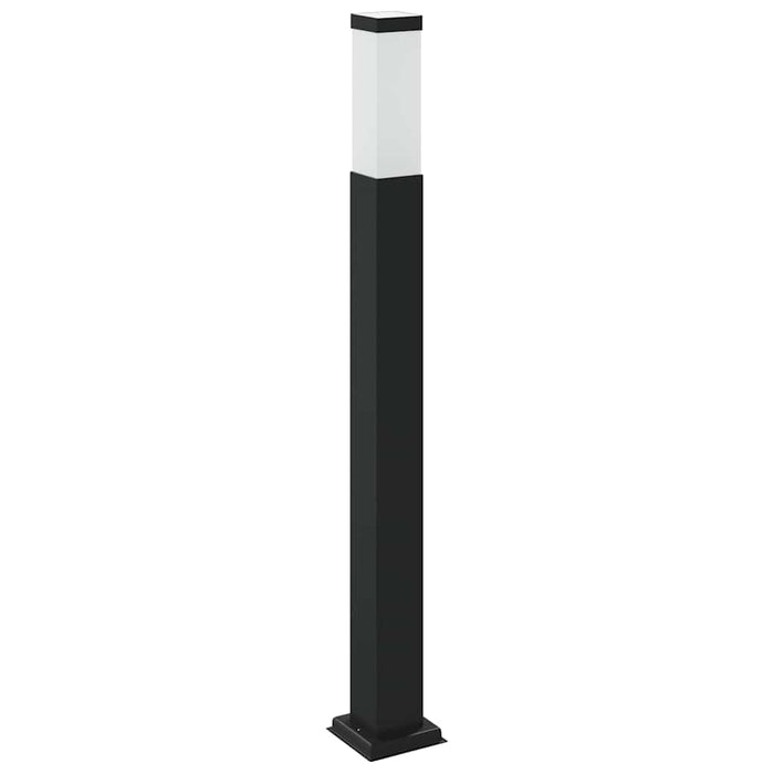 Stâlp luminos cu senzor 80 cm negru IP44 - WALTI WALTI