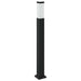 Stâlp luminos cu senzor 80 cm negru IP44 - WALTI WALTI