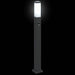 Stâlp luminos cu senzor 80 cm negru IP44 - WALTI WALTI