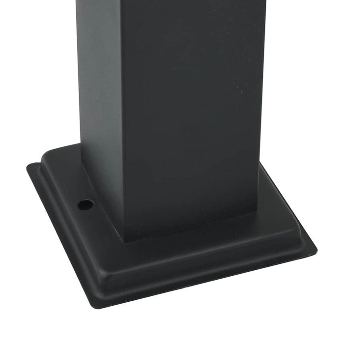 Stâlp luminos cu senzor 80 cm negru IP44 - WALTI WALTI