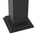 Stâlp luminos cu senzor 80 cm negru IP44 - WALTI WALTI
