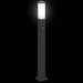Stâlpi iluminatori cu senzor, 3 buc., 80 cm, negru, IP44 - WALTI WALTI