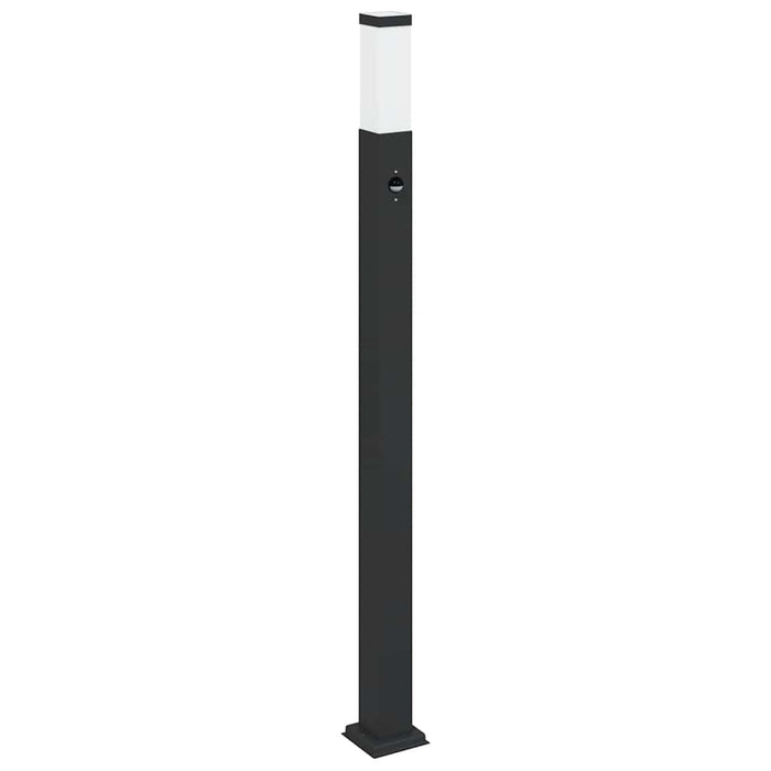 Stâlp luminos cu senzor 110 cm negru IP44 - WALTI WALTI