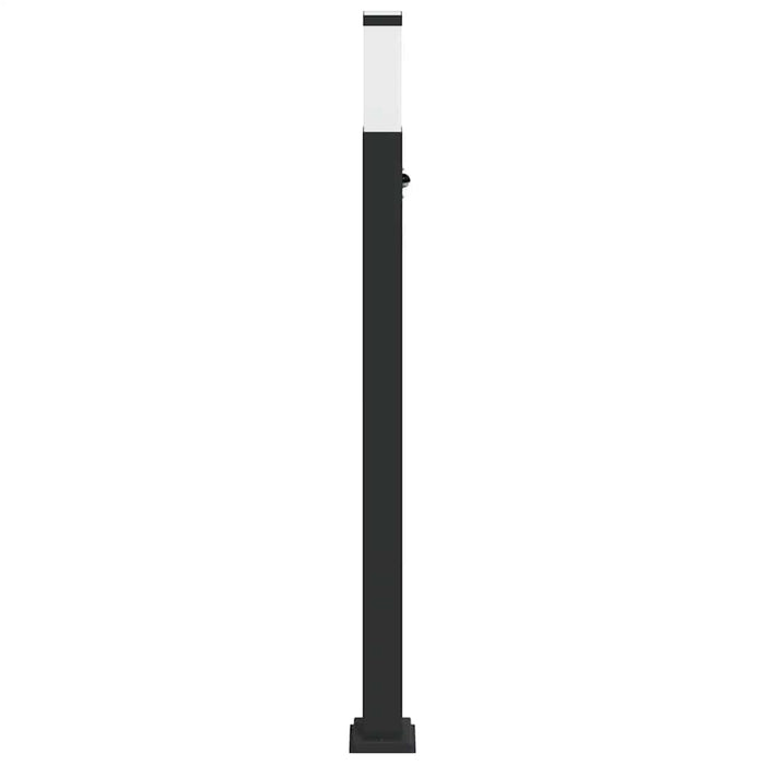 Stâlp luminos cu senzor 110 cm negru IP44 - WALTI WALTI