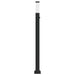 Stâlp luminos cu senzor 110 cm negru IP44 - WALTI WALTI
