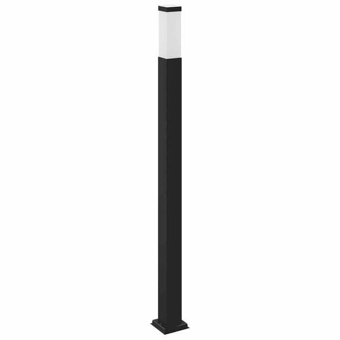 Stâlp luminos cu senzor 110 cm negru IP44 - WALTI WALTI