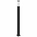 Stâlp luminos cu senzor 110 cm negru IP44 - WALTI WALTI