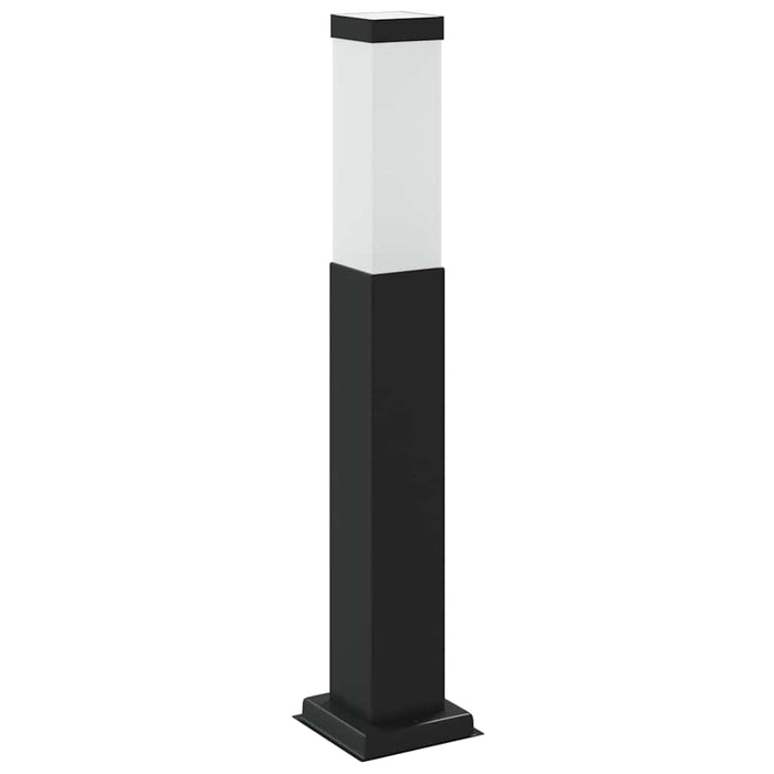 Stâlp luminos cu priză 50 cm negru IP44 - WALTI WALTI