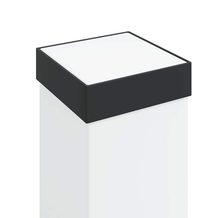 Stâlpi iluminatori cu priză, 3 buc., 50 cm, negru, IP44 - WALTI WALTI
