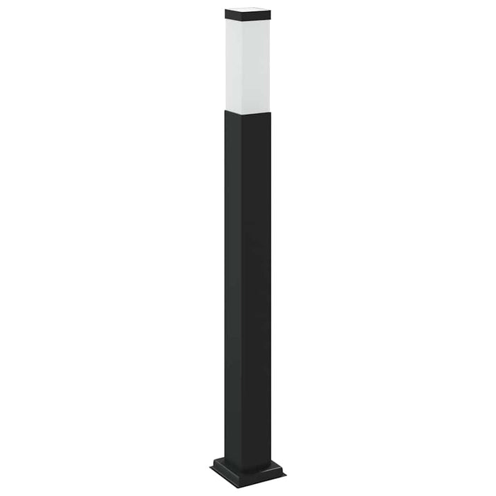 Stâlp luminos cu priză 80 cm negru IP44 - WALTI WALTI