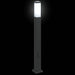 Stâlp luminos cu priză 80 cm negru IP44 - WALTI WALTI