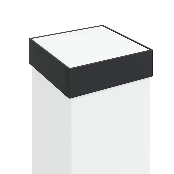 Stâlp luminos cu priză 80 cm negru IP44 - WALTI WALTI