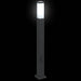Stâlpi iluminatori cu priză, 3 buc., 80 cm, negru, IP44 - WALTI WALTI