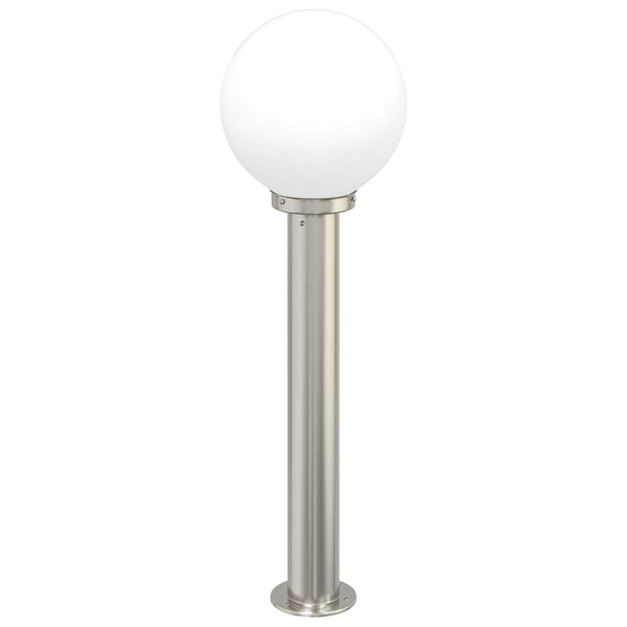 Stâlp luminos 80 cm oțel inoxidabil IP44 - WALTI WALTI