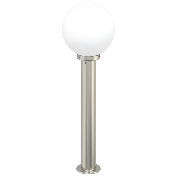 Stâlp luminos 80 cm oțel inoxidabil IP44 - WALTI WALTI