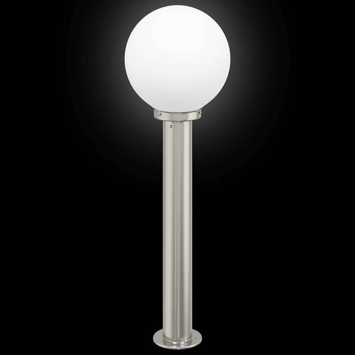 Stâlp luminos 80 cm oțel inoxidabil IP44 - WALTI WALTI