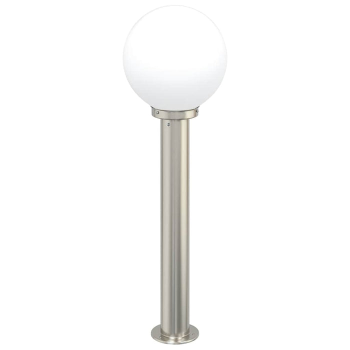 Stâlpi iluminatori 3 buc. 80 cm oțel inoxidabil IP44 - WALTI WALTI