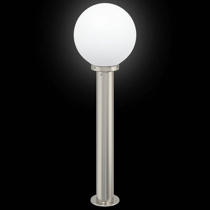 Stâlpi iluminatori 3 buc. 80 cm oțel inoxidabil IP44 - WALTI WALTI